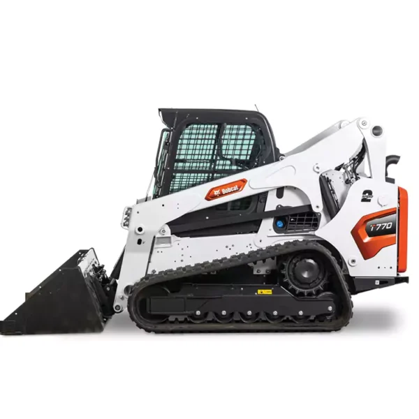 Гумено-верижен челен товарач Bobcat T770