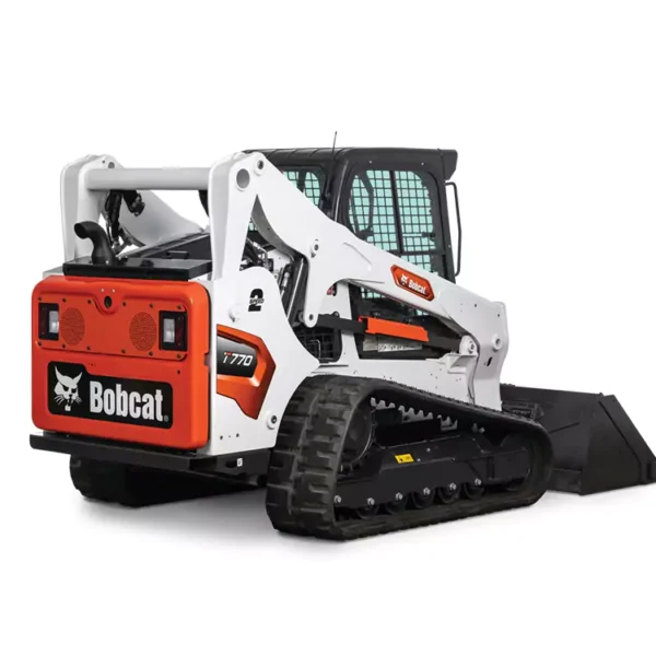 Гумено-верижен челен товарач Bobcat T770