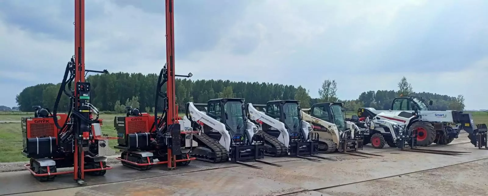 Смарт Машинъри - техника под наем