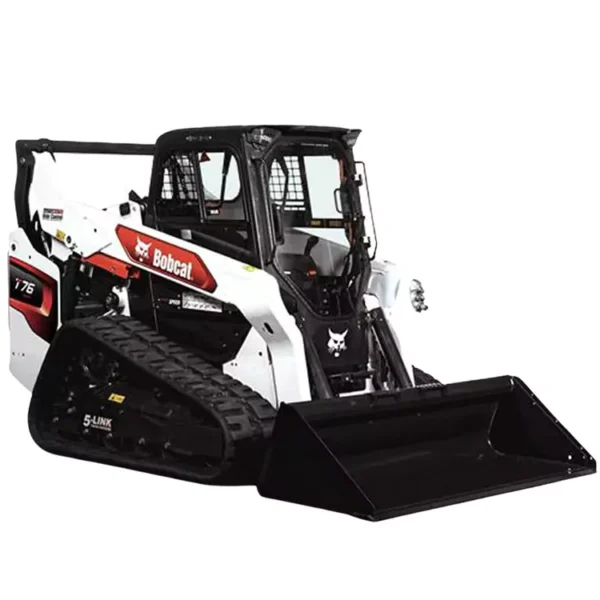 Гумено-верижен челен товарач Bobcat T76