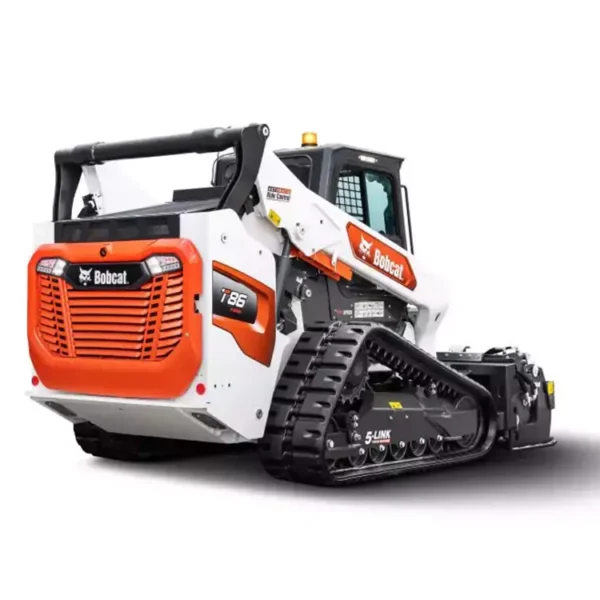 Гумено-верижен челен товарач Bobcat T86