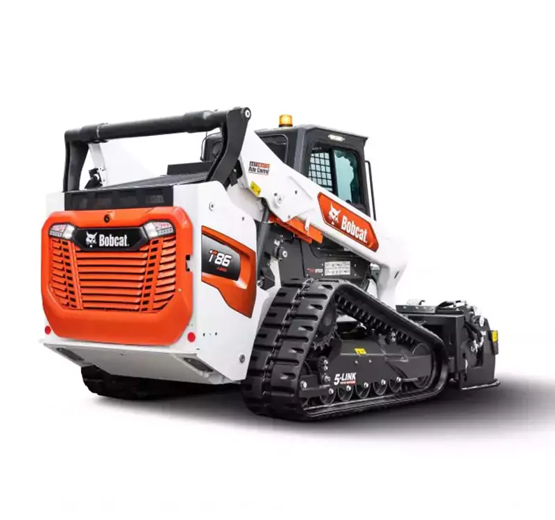 Гумено-верижен челен товарач Bobcat T86