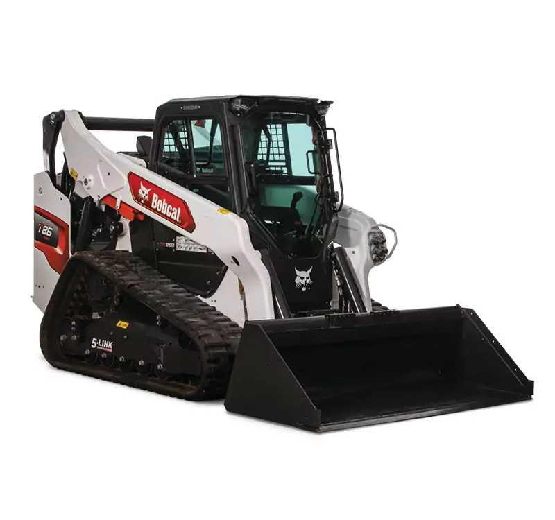 Гумено-верижен челен товарач Bobcat T86