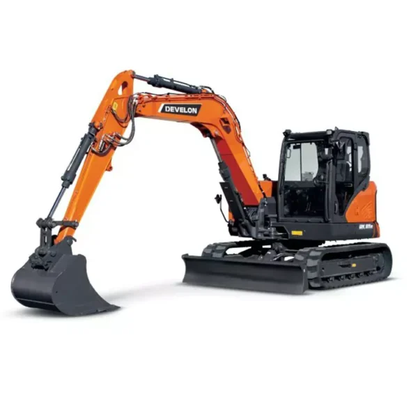 Гумено-верижен багер DEVELON DX85