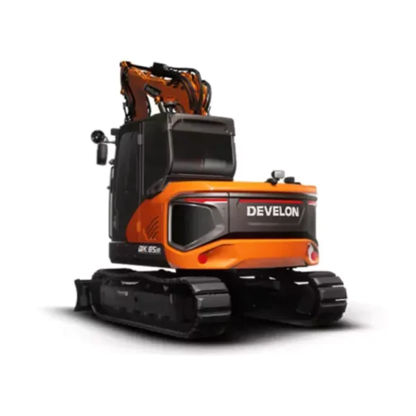 Гумено-верижен багер DEVELON DX85