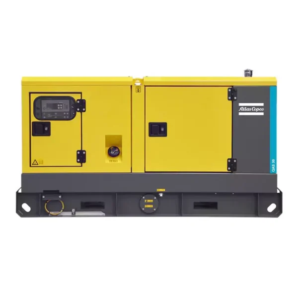 Atlas Copco QAS 45 - мобилен генератор под наем