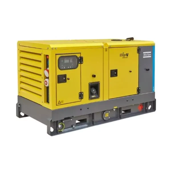 Atlas Copco QAS 45 - мобилен генератор