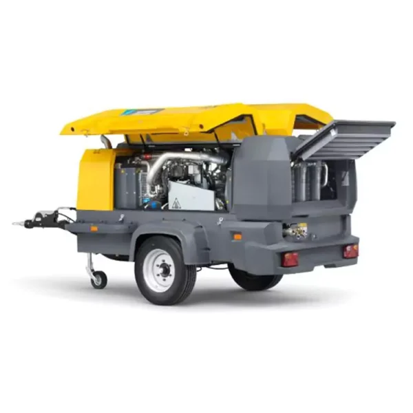 Atlas Copco XAS 188-14 - мобилен компресор под наем