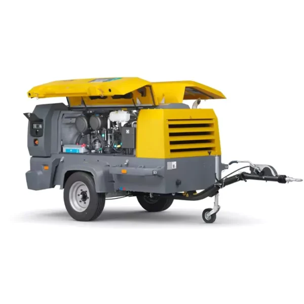 Atlas Copco XAS 188-14 - мобилен компресор