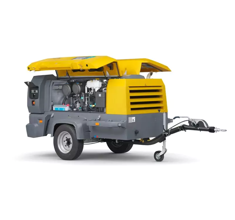 Atlas Copco XAS 188-14 - мобилен компресор