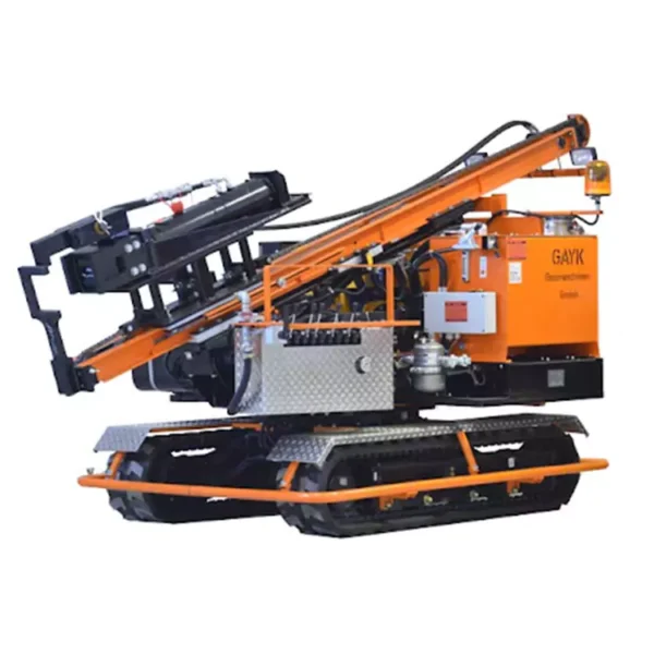 Верижна хидравлична набиваща машина GAYK HRE 4000