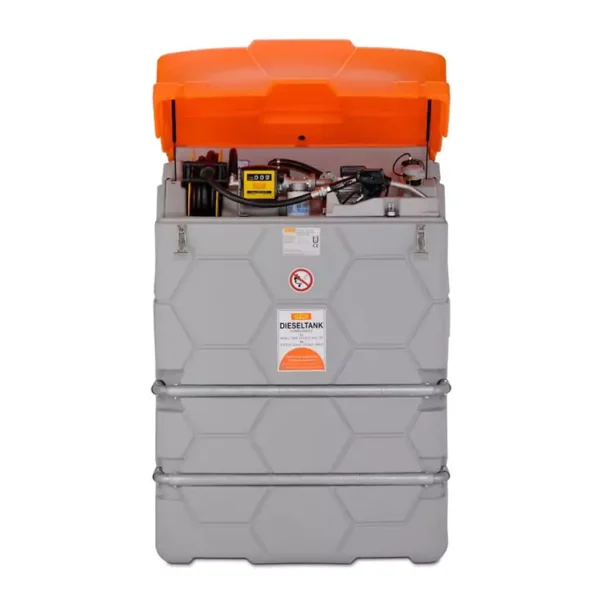 DISELTANK 2500 - резервоар за гориво под наем