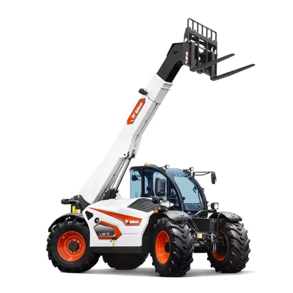 Bobcat TL35.70 – телескопичен товарач под наем