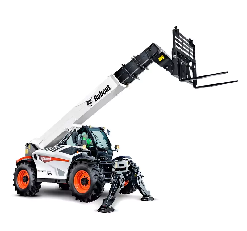 Bobcat TL40.180 – телескопичен товарач под наем