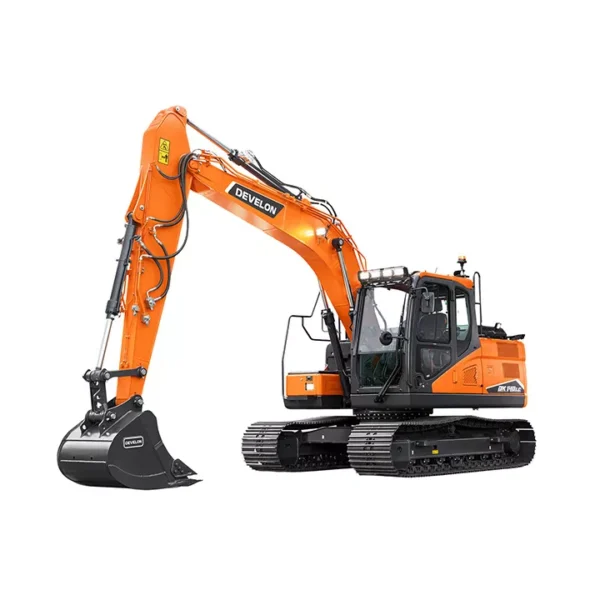 Верижен багер Develon DX140LC-7