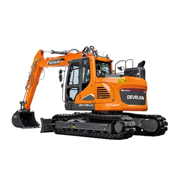 Develon DX140LC-7 - верижен багер
