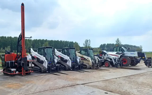 строителна машина под наем