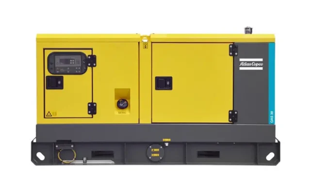 дизелови генератори Atlas Copco под наем